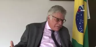 Ankara haberi! Brezilya'nın Ankara Büyükelçisi Ceglia: 'Kafamda Türkiye her zaman kocaman bir imparatorluk olarak canlanıyordu'