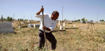 Muş haberleri | Bulanık Mezarlığı'nda yenileme çalışması