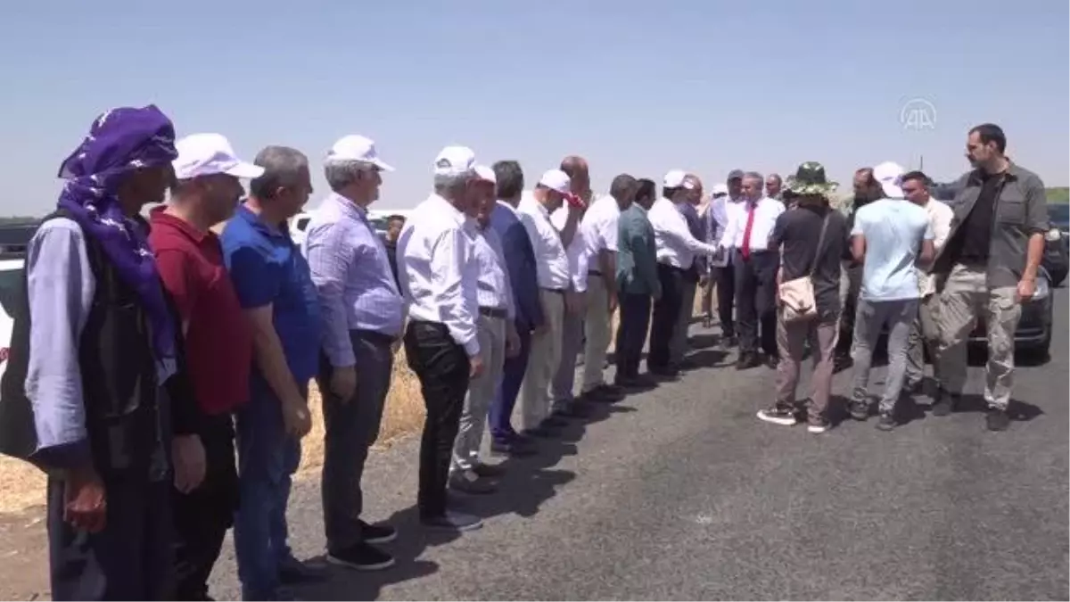 Diyarbakır haberleri... DİYARBAKIR - Vali Su, kurutmalık domates ve salça üretimi yapan kadın girişimciyle görüştü