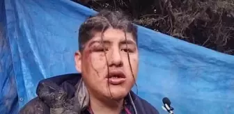 Festivale gelen kişiler, içki içip kendinden geçen kişiyi diri diri toprağa gömdü