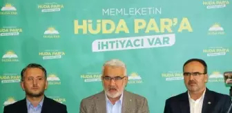 HÜDA PAR GENEL BAŞKANI: SEÇİM İÇİN İTTİFAK TEKLİFİ GELİRSE DEĞERLENDİRİRİZ