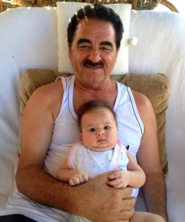 İbrahim Tatlıses'in küçük kızı Elif Ada, büyüyüp annesine boyuna yaklaştı