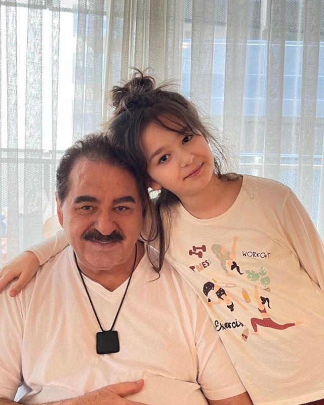 İbrahim Tatlıses'in küçük kızı Elif Ada, büyüyüp annesine boyuna yaklaştı