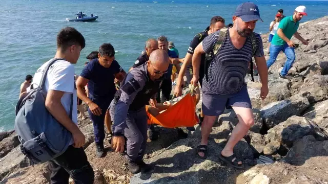 Solunumu ve nabzı durmuş şekilde Karadeniz'den çıkarılan çocuk, yapılan müdahale ile hayata döndü