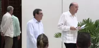 Kolombiya hükümeti ile ELN arasında barış görüşmeleri