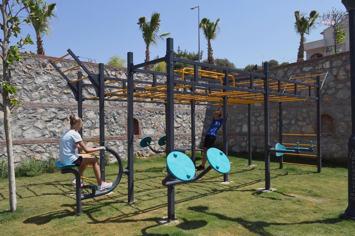 Aydın haber! Kuşadası Belediyesi Yeni Park ve Yeşil Alan İçin Çalışmalarını Sürdürüyor