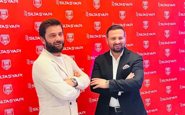 Pendikspor'un ana sponsoru Siltaş Yapı oldu