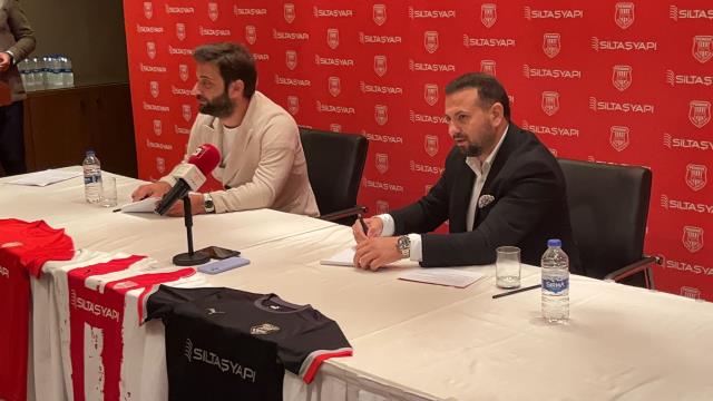 Pendikspor'un ana sponsoru Siltaş Yapı oldu