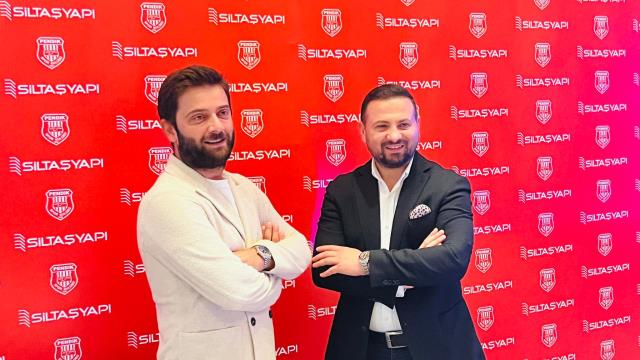 Pendikspor'un ana sponsoru Siltaş Yapı oldu
