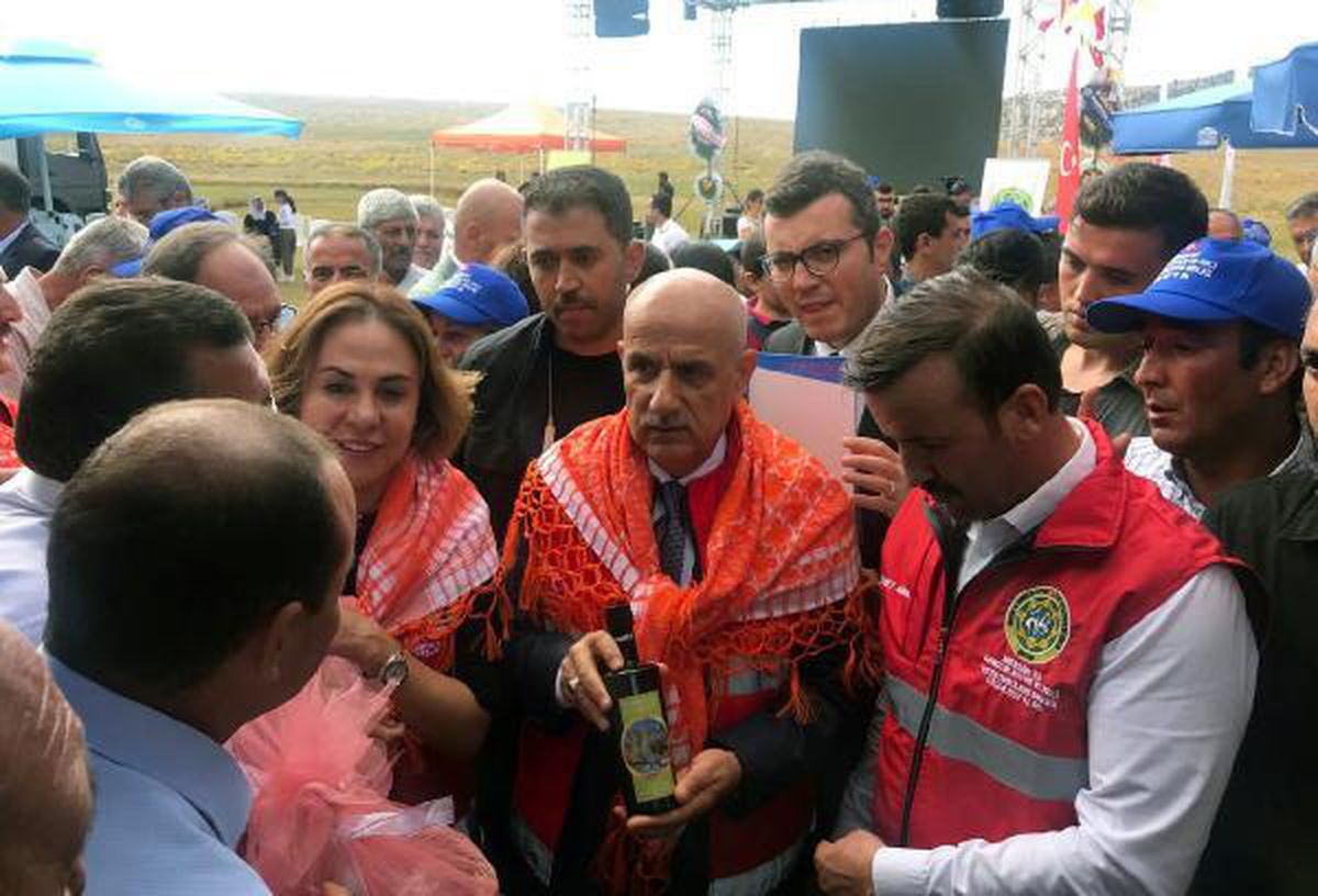 Mersin politika haberi | Tarım ve Orman Bakanı Kirişci, Mersin'de (2)