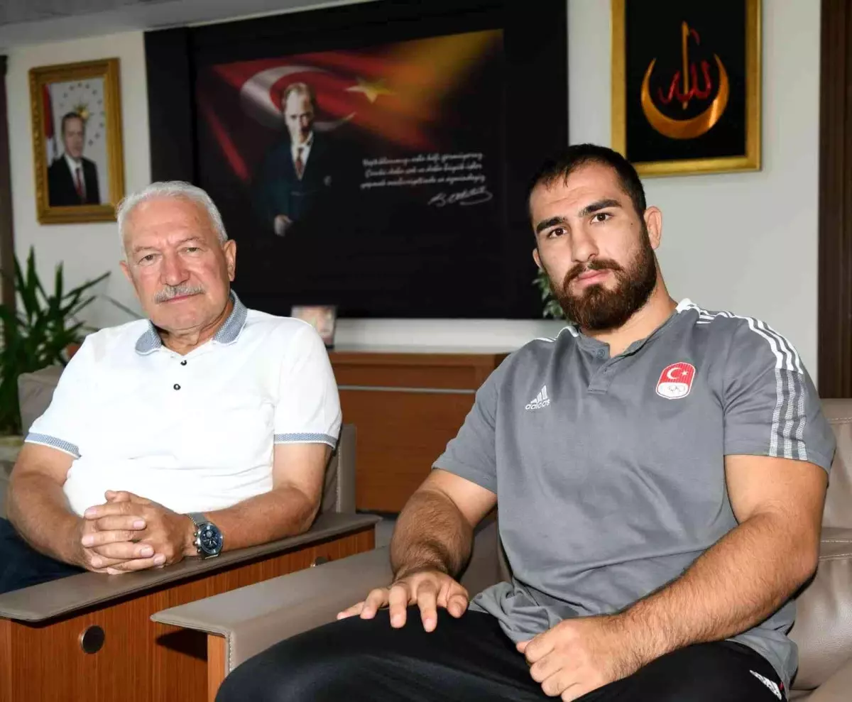 Türkiye'nin 100'üncü altın madalyasını kazanan Aktürk'ten altın madalya sözü