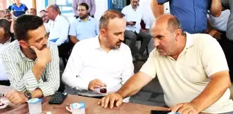 Çanakkale haberleri | AK Partili Turan: '6 değil 66 parti de bir araya gelseler, AK Parti Çanakkale'nin birinci partisidir'