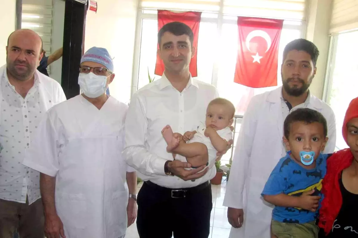 Gaziantep gündem: Gaziantep'in Araban ilçesinde 60 çocuk ücretsiz sünnet ettirildi