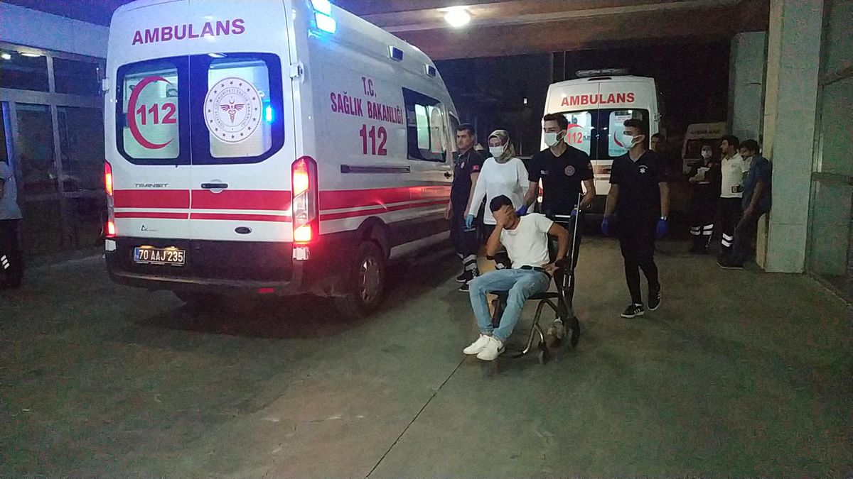 Son dakika haber! Asker eğlencesinde ateşlenen tüfekten çıkan saçmalar 11 kişiyi yaraladı