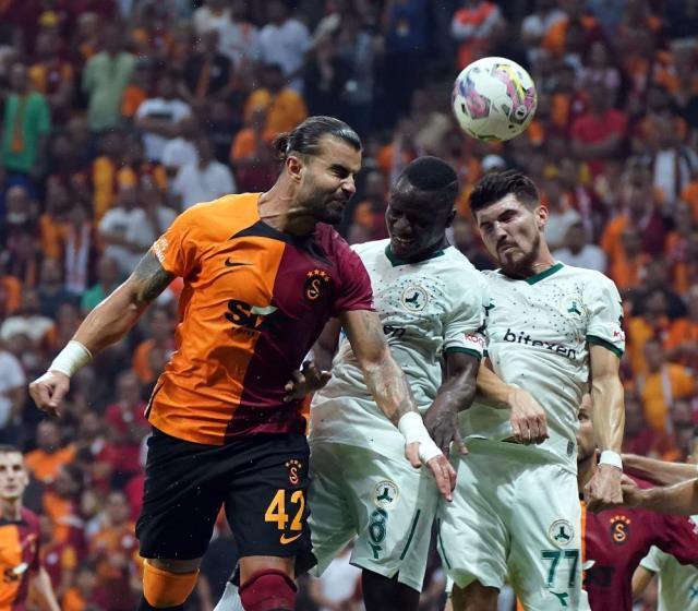 Aslan sezonun ilk yenilgisini taraftarı önünde aldı! Galatasaray, Giresunspor'a 1-0 yenildi