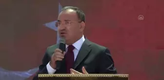 Bakan Bozdağ: 'Umudu ayakta tutan, 20 yıldır diri tutan Ak Parti ve Cumhur İttifakı'dır'