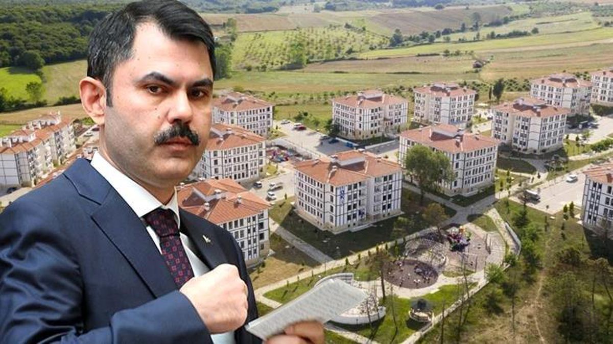 Bakan Kurum konut projesinden umutlu: Fiyatlar düşmeye başladı, daha da aşağılara inecek