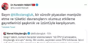 Bakan Nebati: Otomotiv sektöründe ÖTV konusu gündemimizde yok