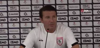 Bayram Bektaş: 'Bizim için önemli olan buradan 3 puanla dönmekti, bunu başardık'
