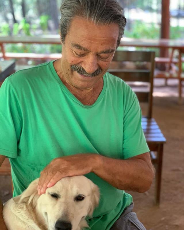 Beyin damarı pıhtı atan Kadir İnanır, hastalığı sonrası ilk kez görüntülendi Beyin damarı pıhtı atan Kadir İnanır, hastalığı sonrası ilk kez görüntülendi