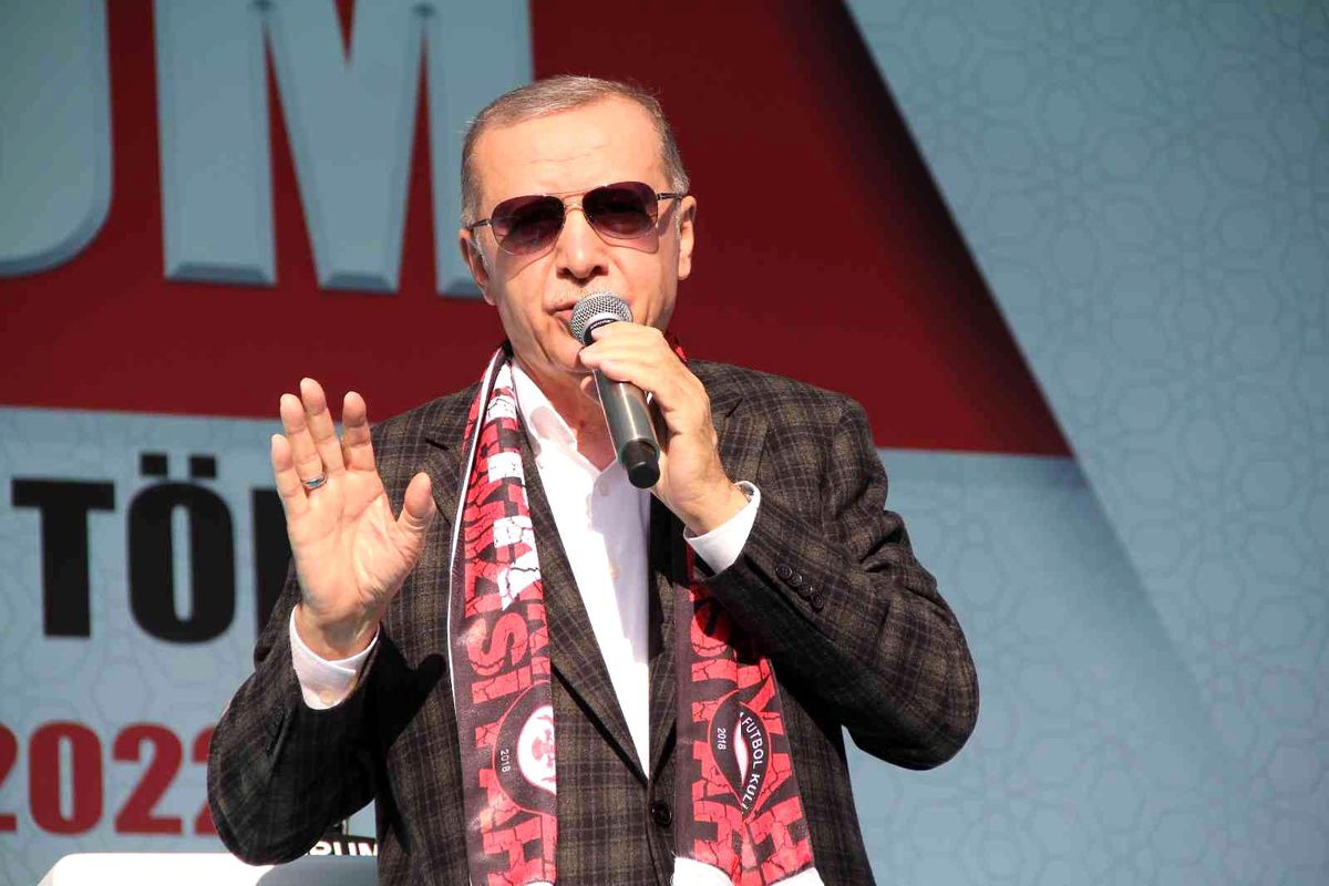 Cumhurbaşkanı Erdoğan'dan 6'lı masaya gönderme: 'Bundan sonra arkadan nal toplayacaklar'