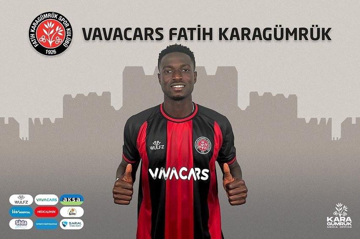 Son dakika haberleri | Ebrima Colley, Fatih Karagümrük'e transfer oldu