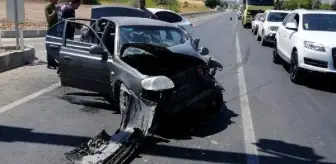 Son dakika haber: Elazığ'da, kırmızı ışıkta kaza: 5 yaralı