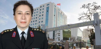 Jandarma Genel Komutanlığı'nda ilk defa kadın general ataması yapıldı! Özlem Yılmaz tuğgeneral oldu