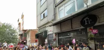 Son dakika haber | Kadın dernekleri, Kadıköy'deki cinayeti protesto etti