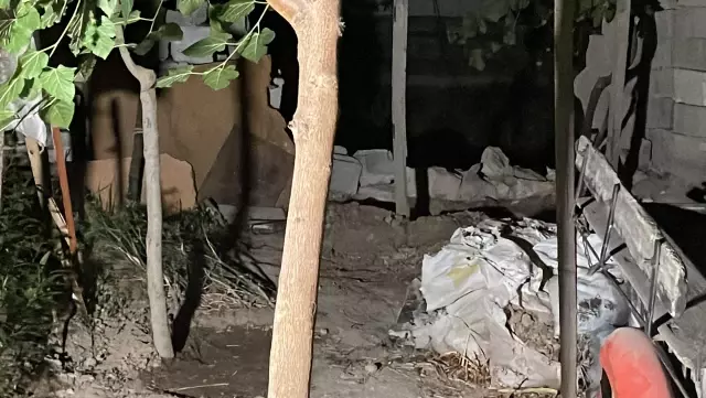 Eşinin ihbarı üzerine gözaltına alınan kadın, vahşi cinayeti itiraf etti: Bebeğimi boğup bahçeye gömdüm