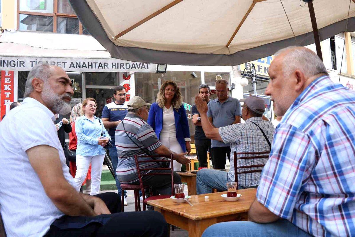 Memleket Partisi İl Başkanı Baltalık: 'Seçmeni dinledik, derdi ile dertlendik'