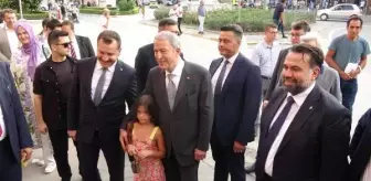 Balıkesir gündem: Milli Savunma Bakanı Akar, Balıkesir'de (2)