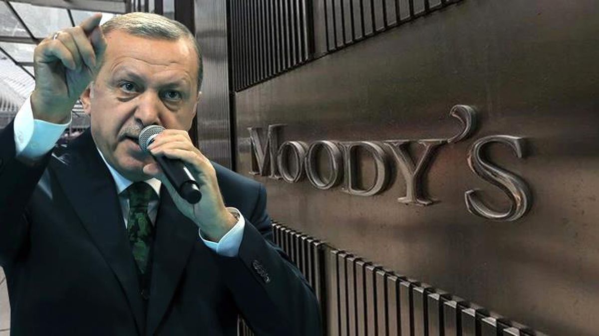 Moody's, Türkiye'nin kredi notunu düşürdü