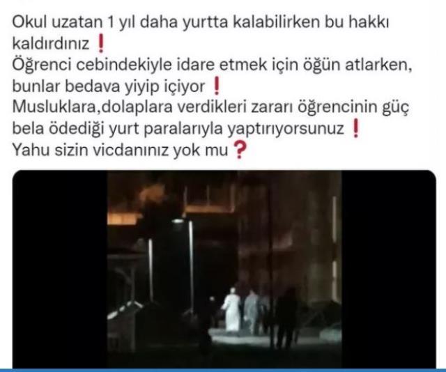 'Mülteciler yurtlarda bedava kalıyor' tartışmasına KYK'dan jet yanıt