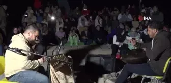 Nemrut Dağı'nda konser coşkusu