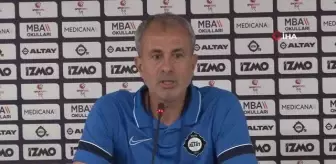 Sefer Yılmaz: 'Sonuç kötü ama biz oyundan ve mücadeleden memnunuz'
