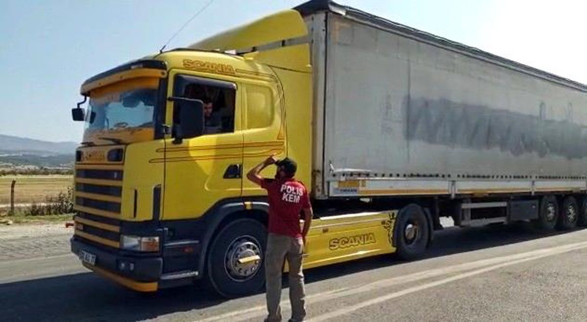 Tırdan 3 milyon kaçak sigara çıktı
