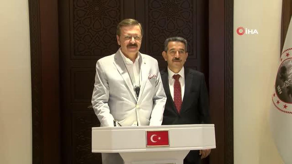 TOBB Başkanı Hisarcıklıoğlu: 'Dünyanın en stratejik sektörü tarım ve hayvancılık'