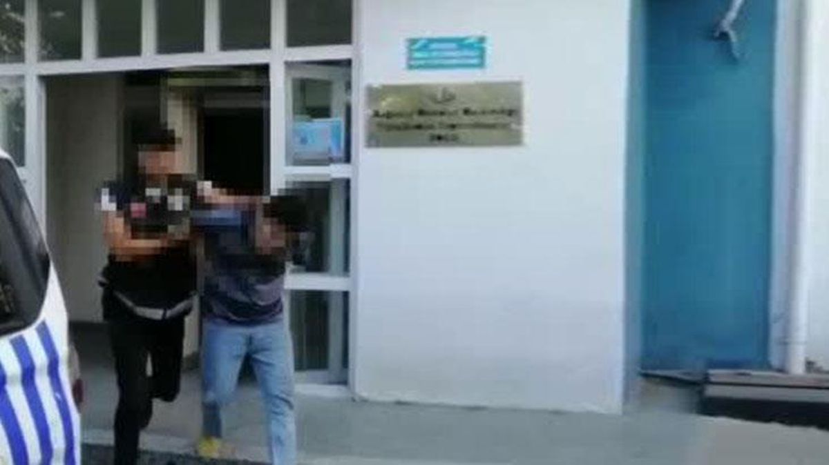 Türk bayrağına basarak video çeken şahıs cezasız kalmadı