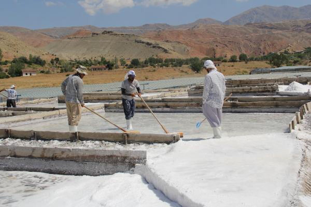 TUZ ÜRETİMİNDE SICAK HAVA BEREKETİ