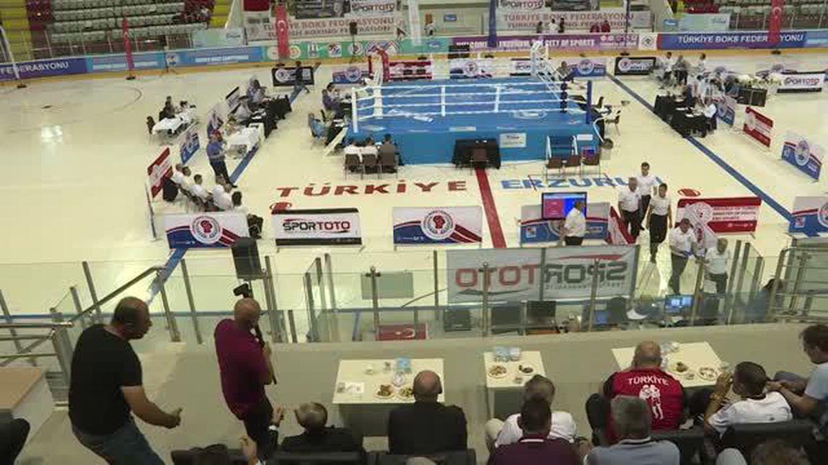 Üst Minikler Avrupa Boks Şampiyonası devam ediyor