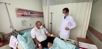 Zonguldak haber: ZONGULDAK - 26 yaşındaki hastadan 30 böbrek taşı çıkarıldı