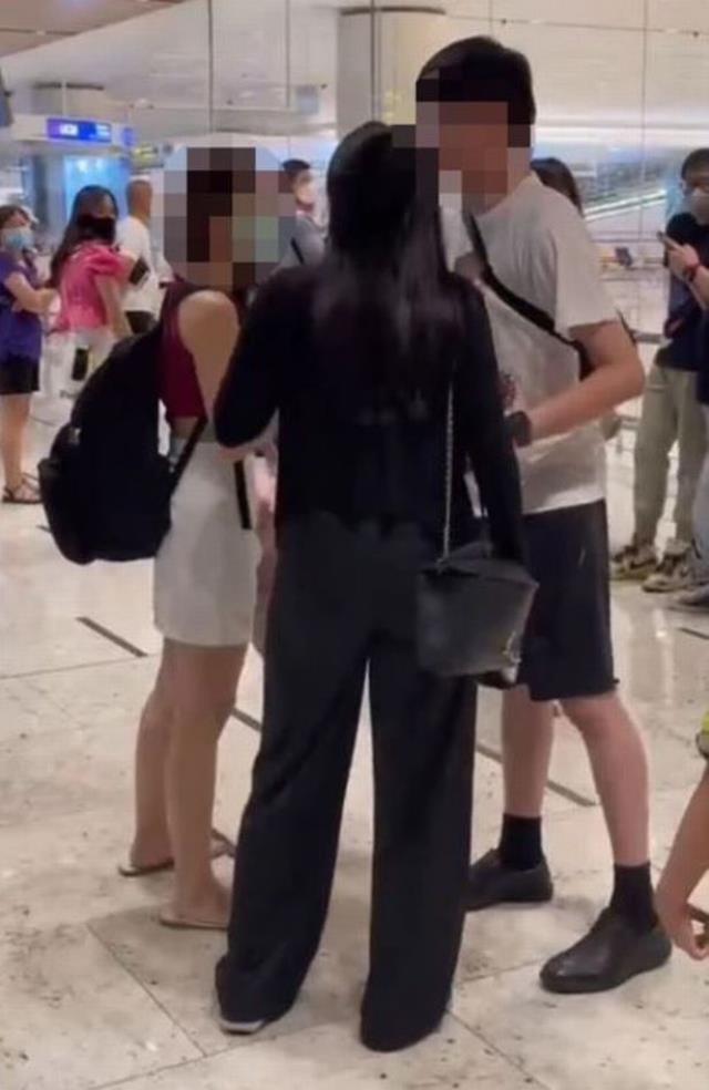 7 aydır kayıp olan kocasının peşine düşen kadın, havalimanında gördüğü manzarayla yıkıldı