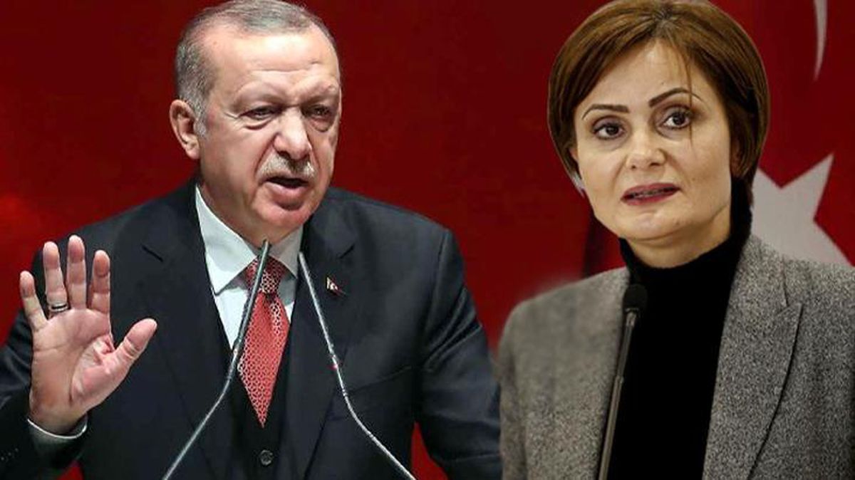 AK Parti'den Cumhurbaşkanı Erdoğan'a 'diktatör' diyen Canan Kaftancıoğlu'na sert yanıt! CHP yönetimine çağrı yaptılar