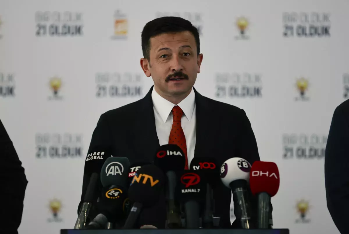 AK Parti Genel Başkan Yardımcısı Dağ, partisinin 21. kuruluş yıl dönümü hazırlıklarını anlattı Açıklaması