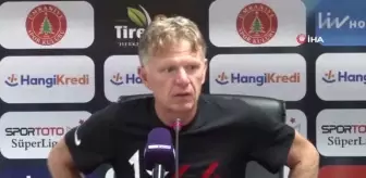 Alfons Groenendijk: 'Oynanan futboldan memnun değilim'