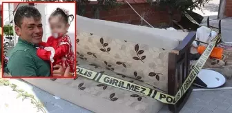 Babanın terastan attığı çekyat, 4 yaşındaki kızının ölümüne neden oldu
