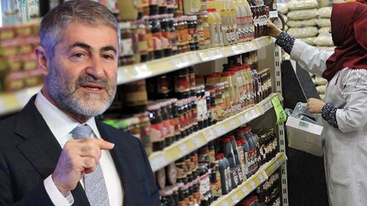 Bakan Nebati'den Tarım Kredi'nin başlatacağı indirimli satışlar öncesi marketlere çağrı: Takip etmenizi bekliyoruz
