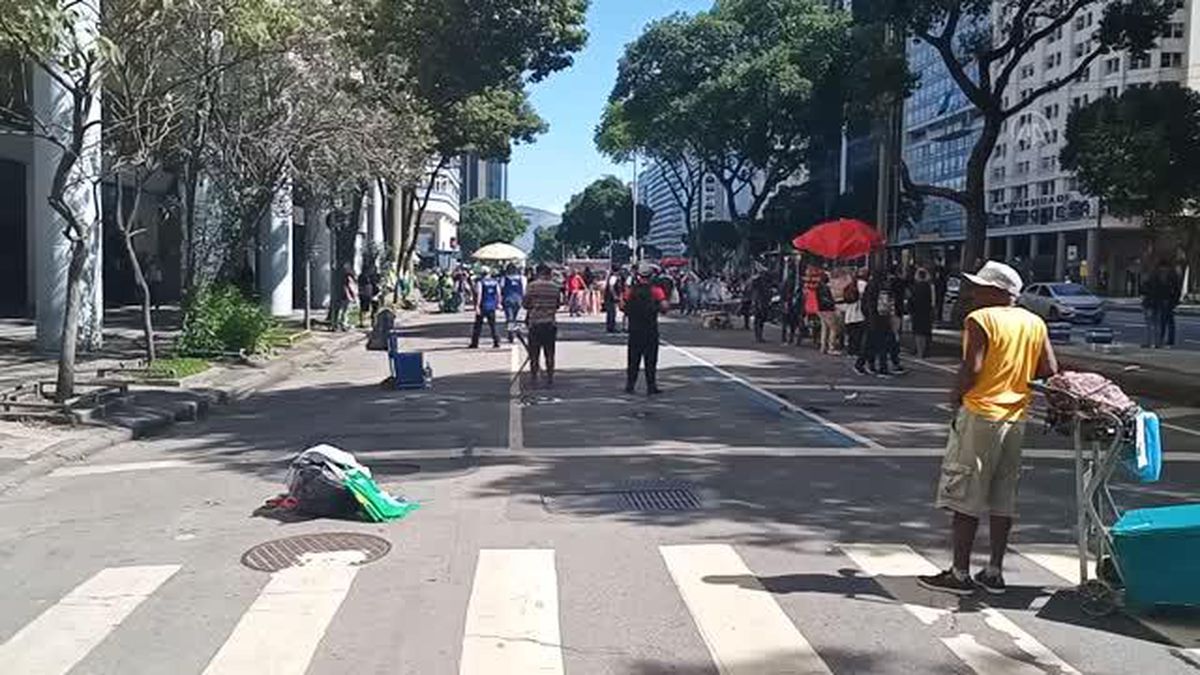 Brezilya'da Devlet Başkanı Bolsonaro'ya destek gösterisi