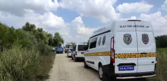 Çatalca'da tarlada erkek cesedi bulundu